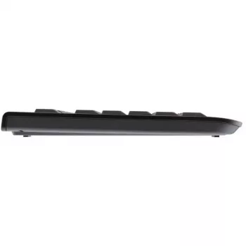 CHERRY KC 1000 tastatūra birojam USB QWERTY spāņu melna