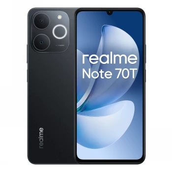 Viedtālrunis realme Note 70T 6.74 collas 128 GB Melns