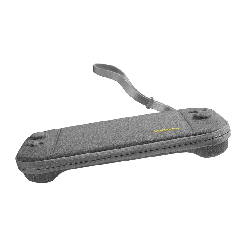 Aizsargājošs pārnēsāšanas futrālis Tomtoc FancyCase-G05 Nintendo Switch 2, pelēks