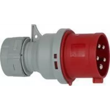 Elektrības spraudnis Brennenstuhl 1081050020 pelēks sarkans 5P 32A 400V
