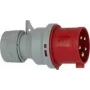 Elektrības spraudnis Brennenstuhl 1081050020 pelēks sarkans 5P 32A 400V