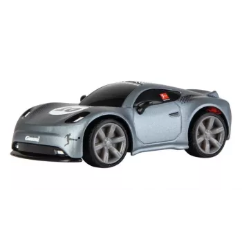 RC auto Bundesliga Mini RC 1:43 pelēks