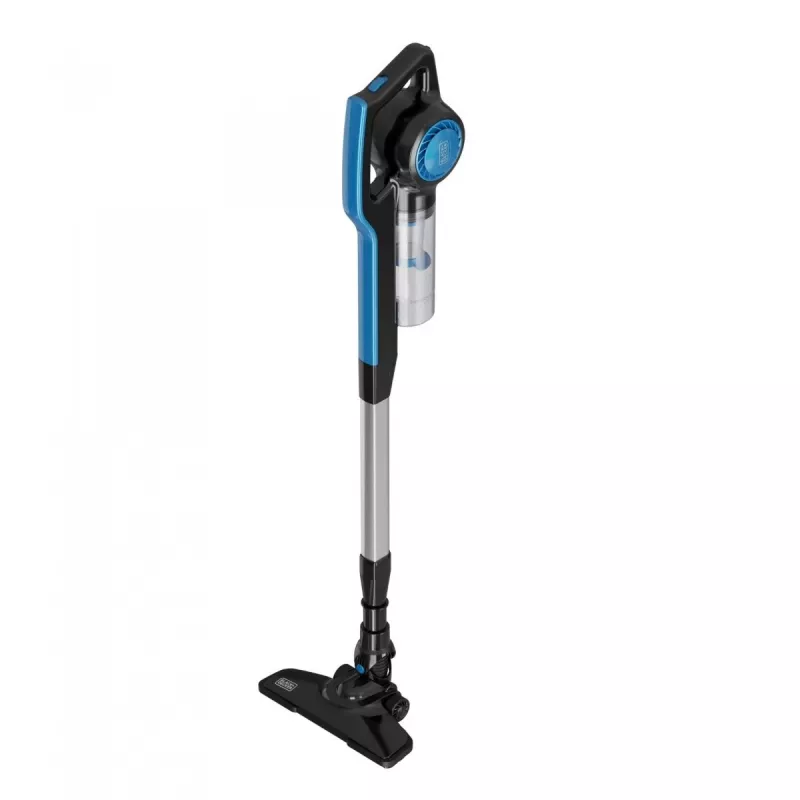 Putekļsūcējs Melns & Decker BXVMS602E — 600 W elektrotīkls, 800 ml ciklonisks, bezputekļu maisa, HEPA, 6 m vads, 2,7 kg