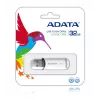 ADATA Classic Series C906 - USB zibatmiņa - 32 GB - USB 2.0 - Balta