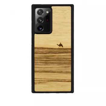 Aizsargājošs tālruņa vāciņš Man and Wood Samsung Galaxy Note 20 Ultra, terra melns
