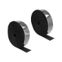 DeLOCK lieljaudas āķa-cilpas lente pašlīmējoša L 15 m x P 50 mm melna
