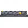 Celeris 1800, spēļu tastatūra pelēka, DE izkārtojums, ENDORFY dzeltena by Gateron