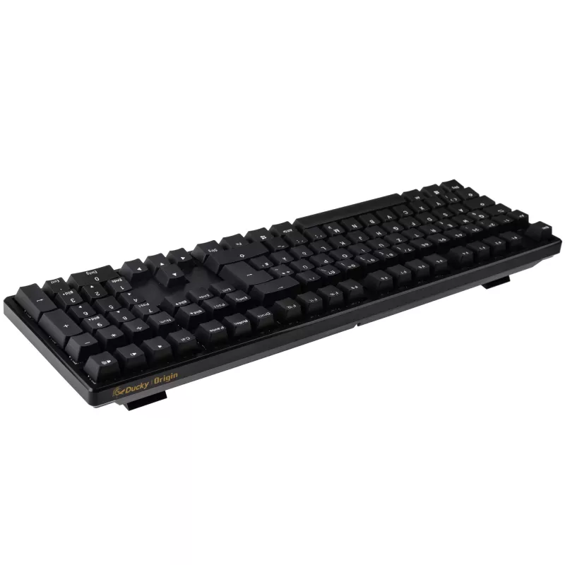 Ducky Origin Phantom Melns tastatūra universāla USB QWERTZ vācu