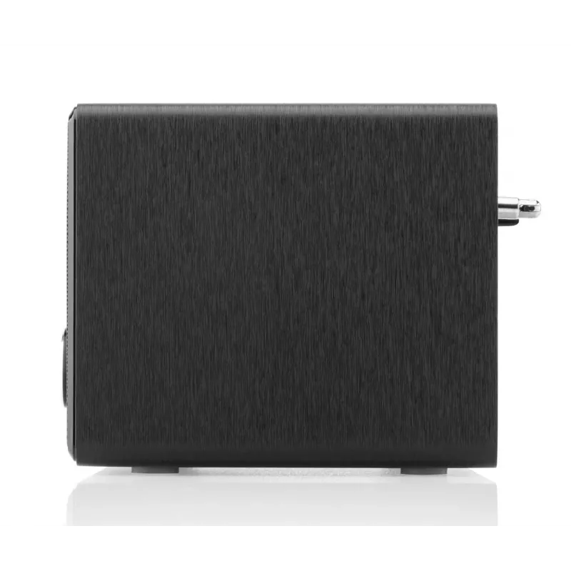Interneta radio JVC RA-E981B — straumēšana, izmantojot Wi‑Fi un Bluetooth, DAB+, FM, 2x5W, 40 atmiņas vietas, USB, AUX, LCD displejs