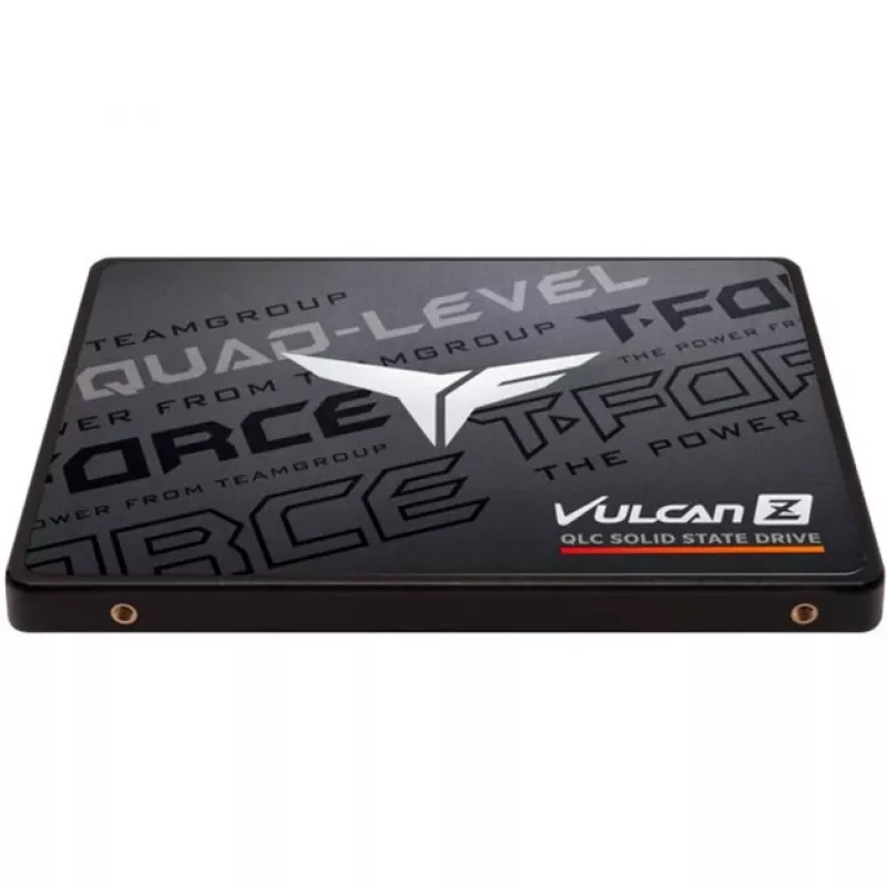 VULCAN Z QLC 2 TB, SSD melns/pelēks, SATA 6 Gb/s, 2,5 inch