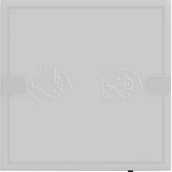 GIRA spiedpogas sensors 4 Comfort 1x KNX TS4 antracīts 5001028