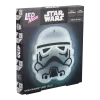 Pie sienas stiprināms LED neona gaismeklis Paladone Stormtrooper modelis PP14595SWVN, dekoratīvs Zvaigžņu karu apgaismojums