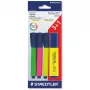 Marķieru komplekts Staedtler Textsurfer classic 364 4 gab. Kalta uzgalis Zaļa, Rozā, Balta
