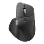 Logitech MX Master 4 - pele - Bluetooth, 2,4 GHz - grafīta