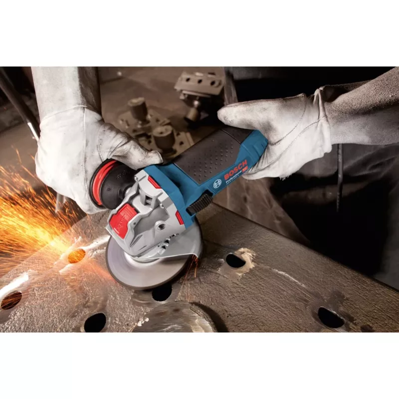 Bosch GWX 18V-10 SC leņķa slīpmašīna 12.5 cm 9000 RPM 2 kg