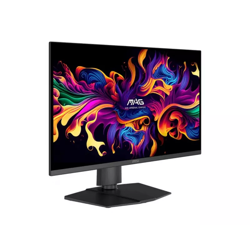 Monitors | MSI | MAG 273QP QD-OLED X24 | 26.5 inch | Spēlēm | Matēts | QD-OLED panelis | 2560x1440 | 16:9 | 240Hz | 0,03 ms | Krāsa: Melna | MAG273QPQD-OLEDX24