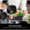 NINJA Aukstās preses sulu spiede | Neverclog JC151EU | Tips Aukstās preses sulu spiede | Pelēka | 150 W | Ātrumu skaits 1