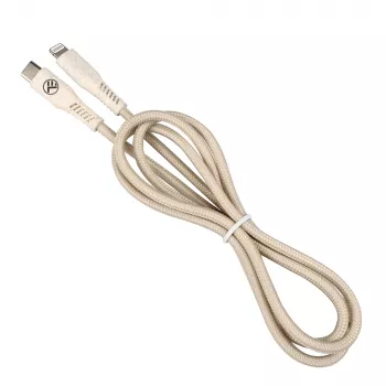 Datu kabelis Tellur Type-C to Lightning 1 m 2.4A PD 20W TLL155451