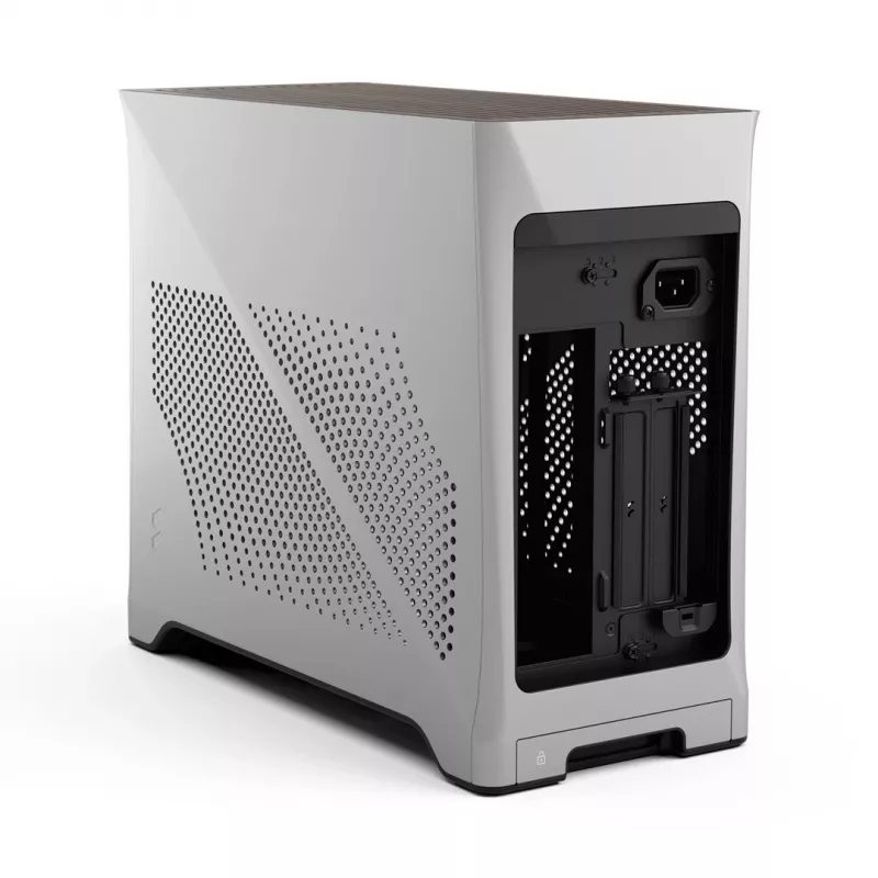 Fractal Design Era 2 Mini Tower Sudraba