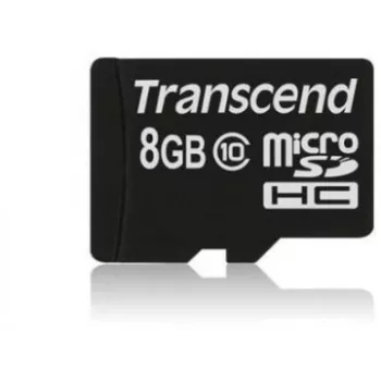 Transcend Ultimate - Zibatmiņas karte (microSDHC/SD adapteris iekļauts)
