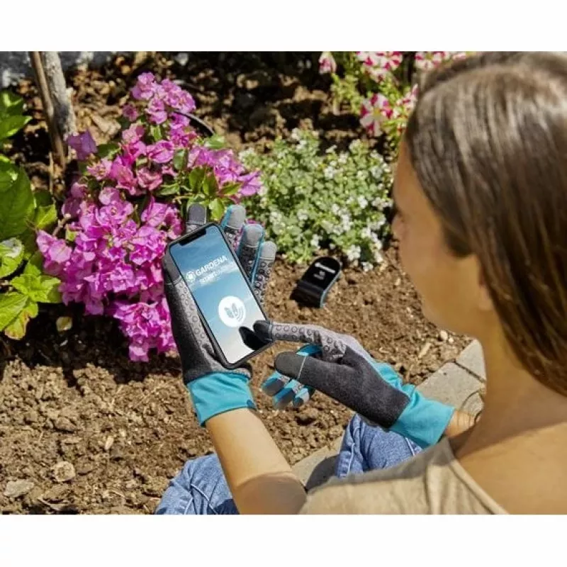 Gardena Set Smart Irrigation Control Sensor: apūdeņošanas dators līdz 6 vārstiem (24 V)