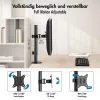 Monitora stiprinājums 17-32, maks. 9 kg, melns