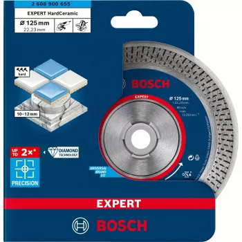 Bosch Expert HardCeramic ripzāģa asmens 12.5 cm 1 gab.