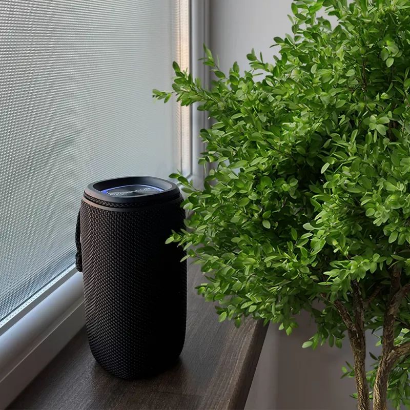 Pārnēsājams skaļrunis Tellur Eclipse Bluetooth 12W melns