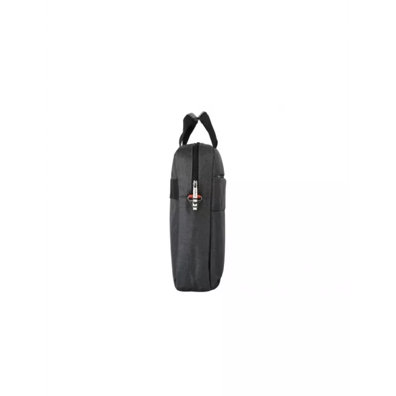 Addison 307014 klēpjdatora futrālis 35.8 cm (14.1) Toploader soma, pelēka
