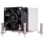 SilverStone Argon Series AR09-115XS - Procesora gaisa dzesētājs - (saderīgs ar: LGA1156, LGA1155, LGA1150, LGA1151)