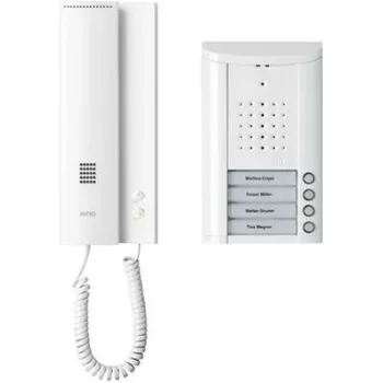 Audio domofons Ritto 1841470 balts