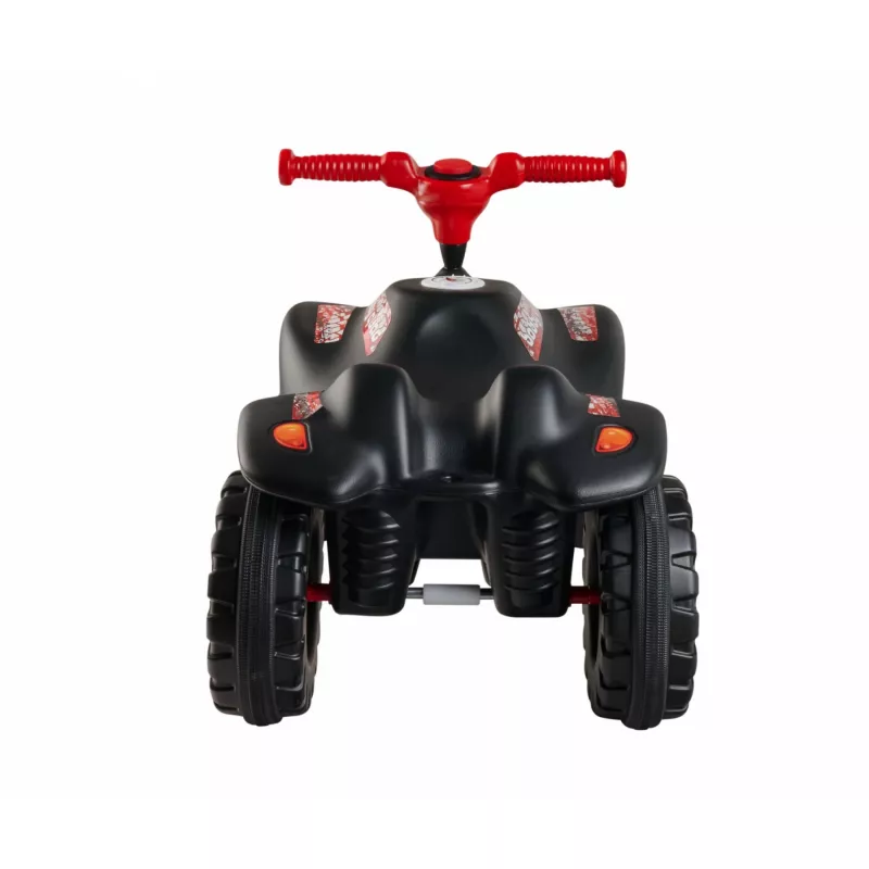 Bērnu braucamauto BIG Quad Racing BIG Bobby 56413, sarkans, četri riteņi, izturīgs dizains