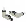 Vadu savienotājs DeLOCK 86489 1x RJ-45 pelēks
