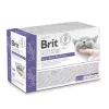 BRIT Veterinary Gastrointestinal Lamb - mitrā kaķu barība - 12x85g