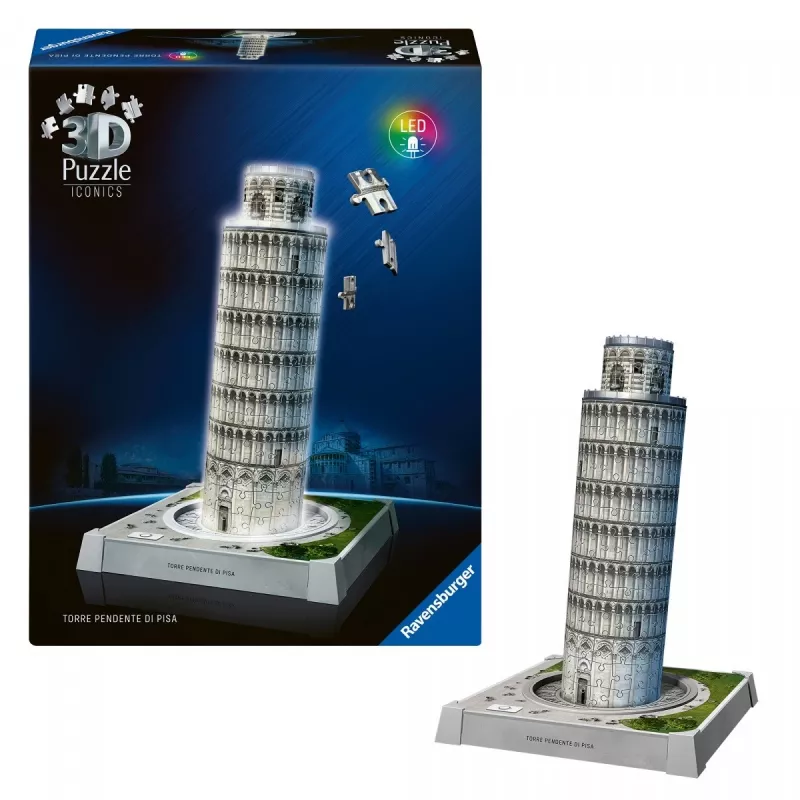 3D puzle Ravensburger 12008028 216 gab. Ēkas