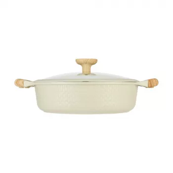 Panna D28cm 4.1L/bež