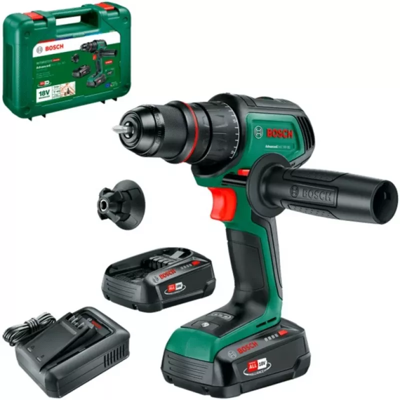 Bosch 06039E2002 bezvada urbjmašīna melna