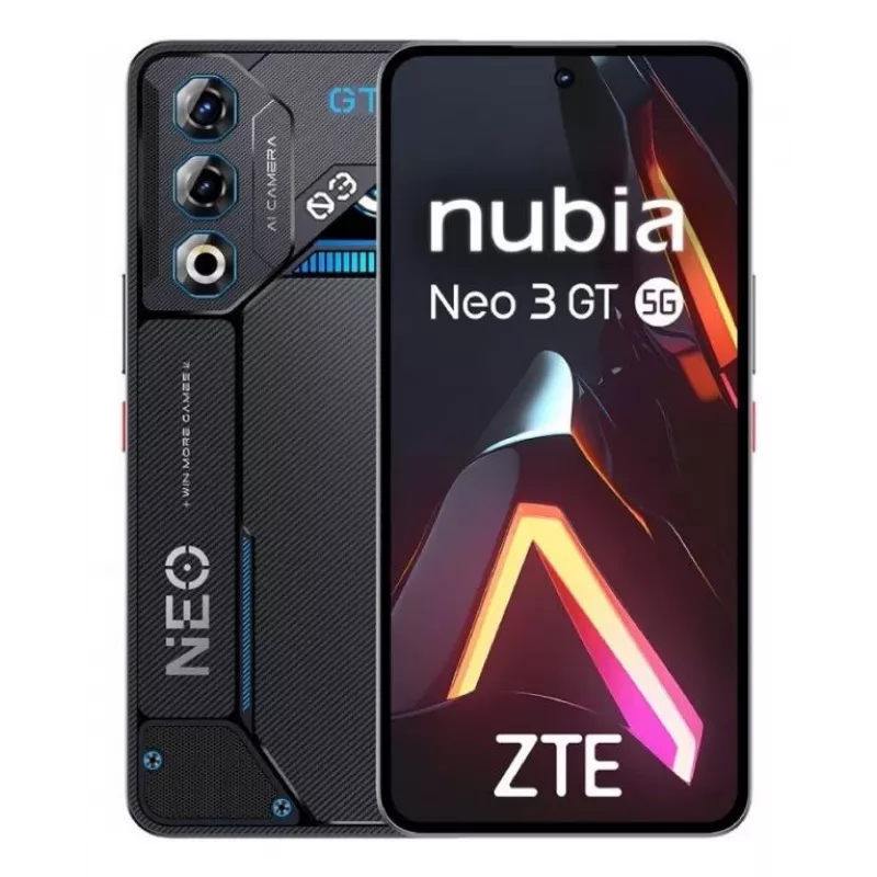 Viedtālrunis Nubia Neo 3 GT 5G 6.8 collas 12 GB 256 GB Pelēks