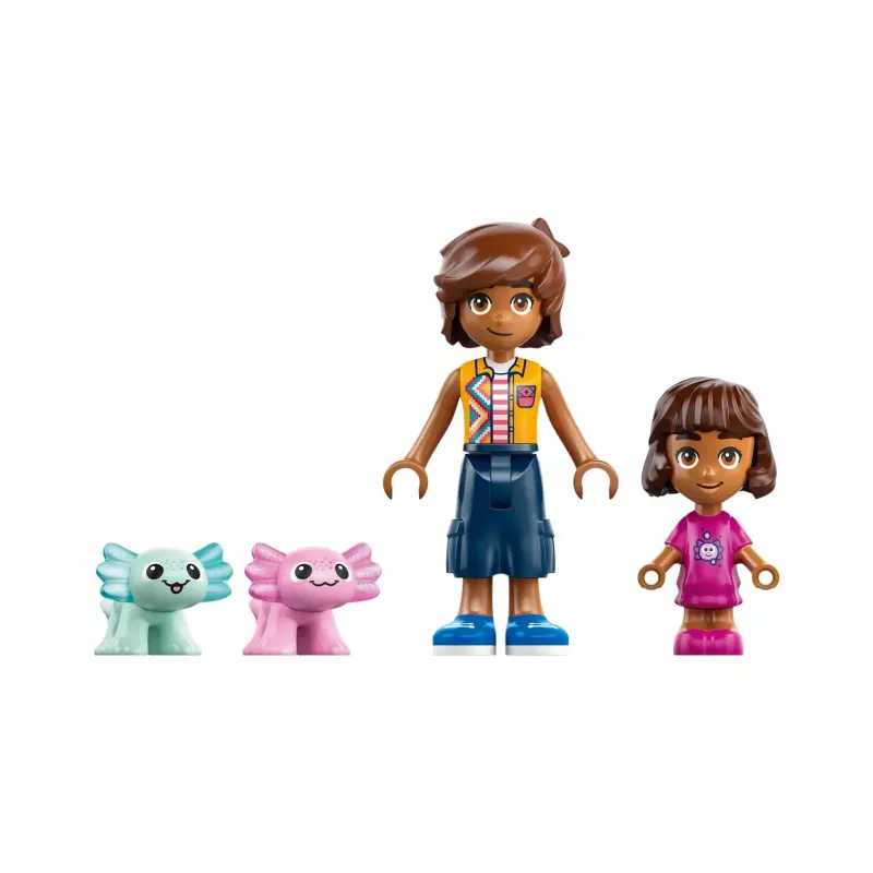 LEGO FRIENDS 42681 Aksolotļu piedzīvojumu laiva