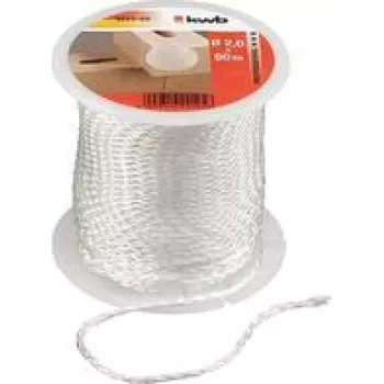 KWB Mason Line KWB 922125 2 mm balta 50 m - mūrnieka vadlīnijas aukla