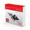 Iekšējais seriālais adapteris GEMBIRD SPC-22 PCIe RS-232 Low-profile, WCH382, 16000 Kbit/s, 67×120×20 mm, melns