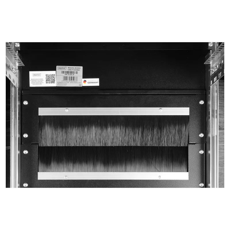Tīkla skapis DIGITUS Unique Light sērija 42U 800×1000 mm (P×D) brīvi stāvošs, 800 kg, IP20, atslēgas slēdzene