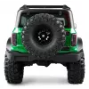 Amewi Crawler AMXRock Caballo 4WD 1:10 mērogā zaļā metāliskā krāsā — tālvadības bezceļa transportlīdzeklis