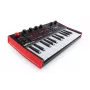 MIDI tastatūra Akai MPK Mini Play Mk3 25 taustiņi USB Melns Sarkans
