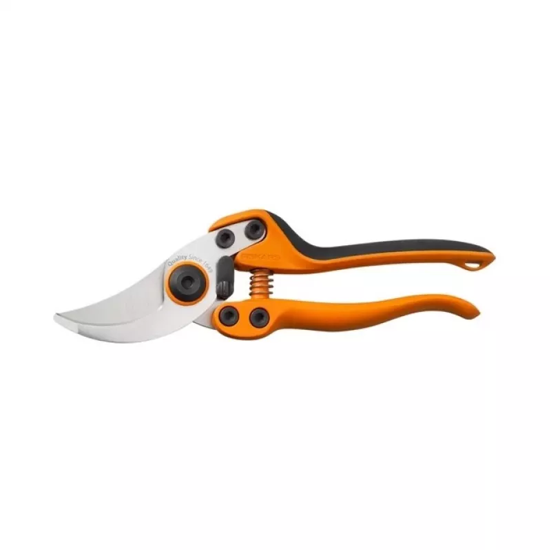 Fiskars Pro PB-8 M grieznes Bypass melnas, oranžas