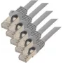 Shiverpeaks 75511-0.25B-SET5 Ethernet komutācijas kabelis zils