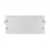 Rack cabinet LANBERG WF01-6404-23S 19 inch 4U gray with perforated doors