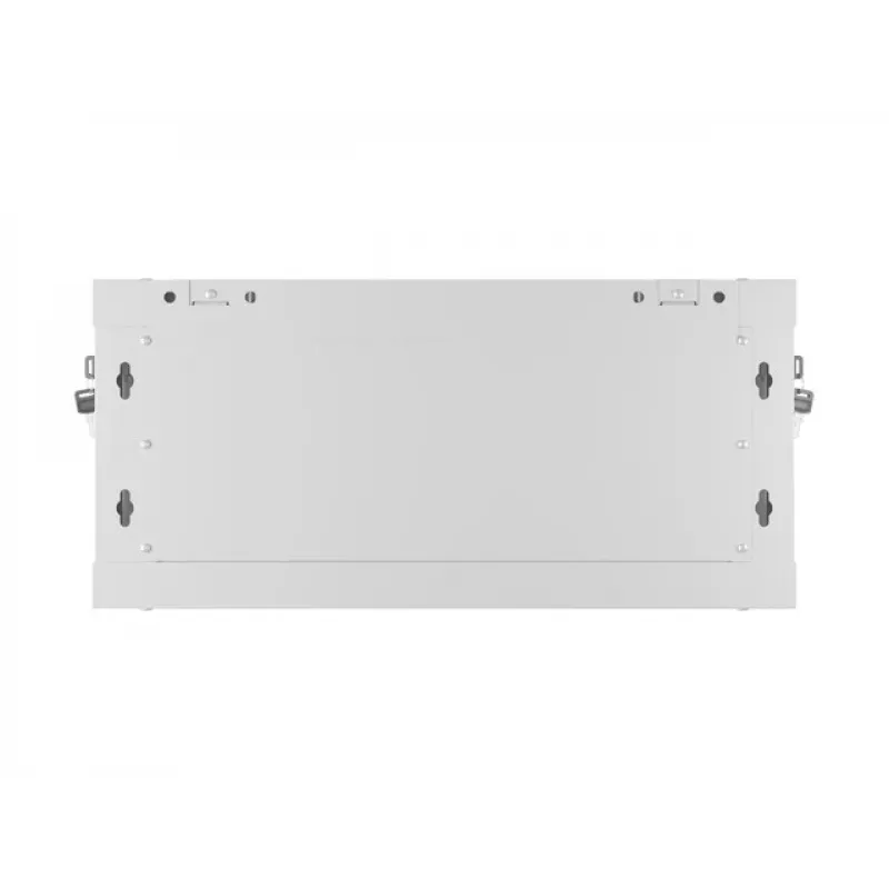 Rack cabinet LANBERG WF01-6404-23S 19 inch 4U gray with perforated doors