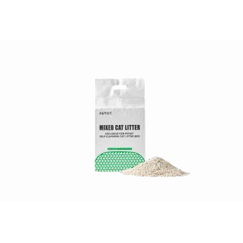 Kaķu pakaiši PETKIT Mixed Cat Litter, 3 maisiņi – vairāku iepakojumu salipstošie pakaiši