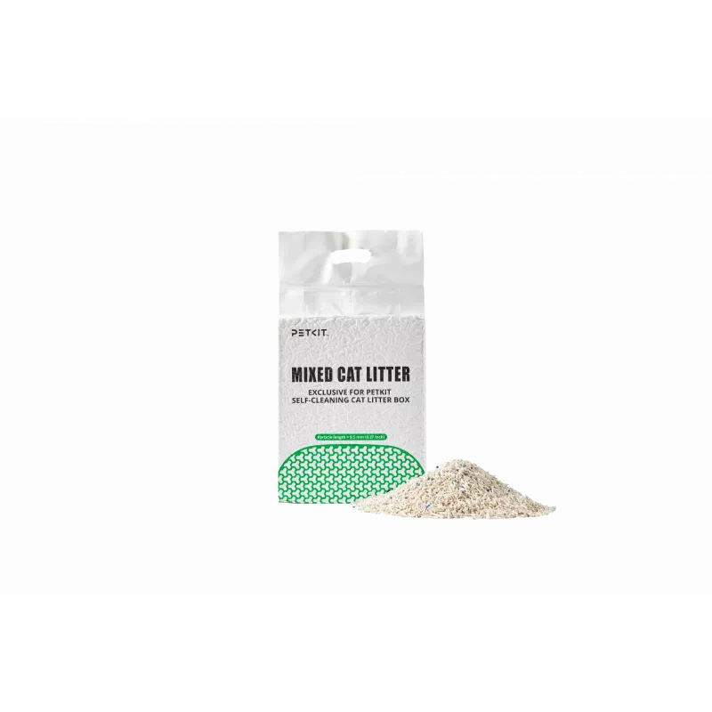 Kaķu pakaiši PETKIT Mixed Cat Litter, 3 maisiņi – vairāku iepakojumu salipstošie pakaiši